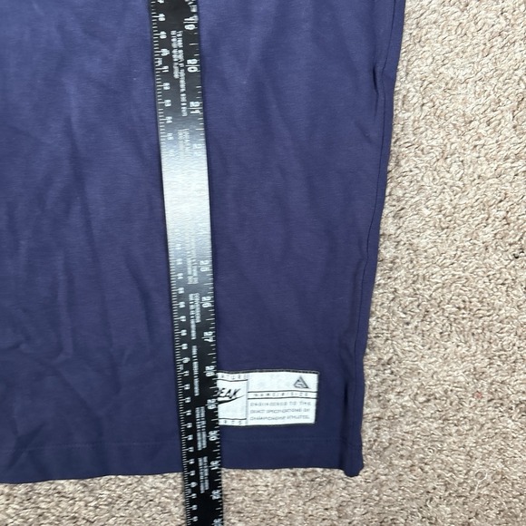 Nike Giannis Premium T-Shirt Basketball Short Sleeve Large Blue New DR7619-498 - Picture 6 of 8